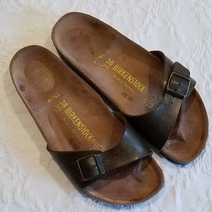 Birkenstock Madrid Bronze Sandal size 38